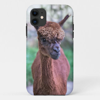 Brown Alpaca iPhone 5 Case