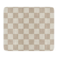 Brown and Beige Chequerboard