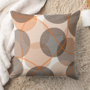 Brown and Beige Tones  Cushion