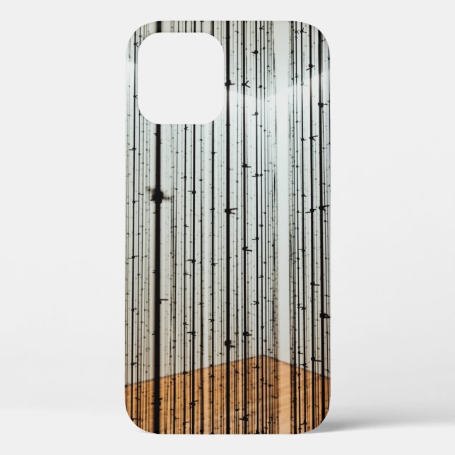 Brown and black illustration Case-Mate iPhone case (Back)
