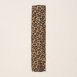 Brown and Black Leopard Print Scarf<br><div class="desc">🥇AN ORIGINAL COPYRIGHT DESIGN by Donna Siegrist ONLY AVAILABLE ON ZAZZLE! Brown and Black Leopard Print. Available in several colours. ⭐99% of my designs in my store are done in layers. This makes it easy for you to resize and move the graphics and text around so that it will fit...</div>