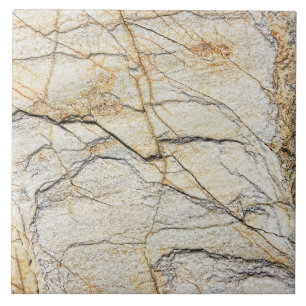 Brown and Black Textured Mable Stone Tile