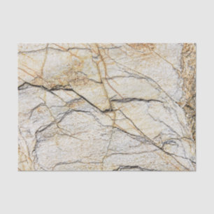 Brown and Black Textured Mable Stone Tissue Paper