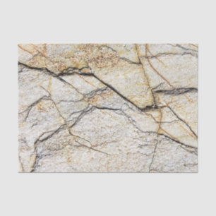 Brown and Black Textured Mable Stone Tissue Paper