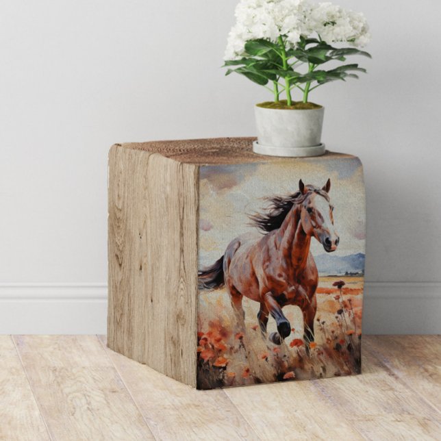 Brown and Black Wild Horse Decoupage Tissue Paper (Creator Uploaded)