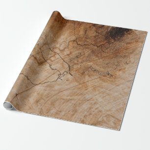 Brown and black wooden surface wrapping paper