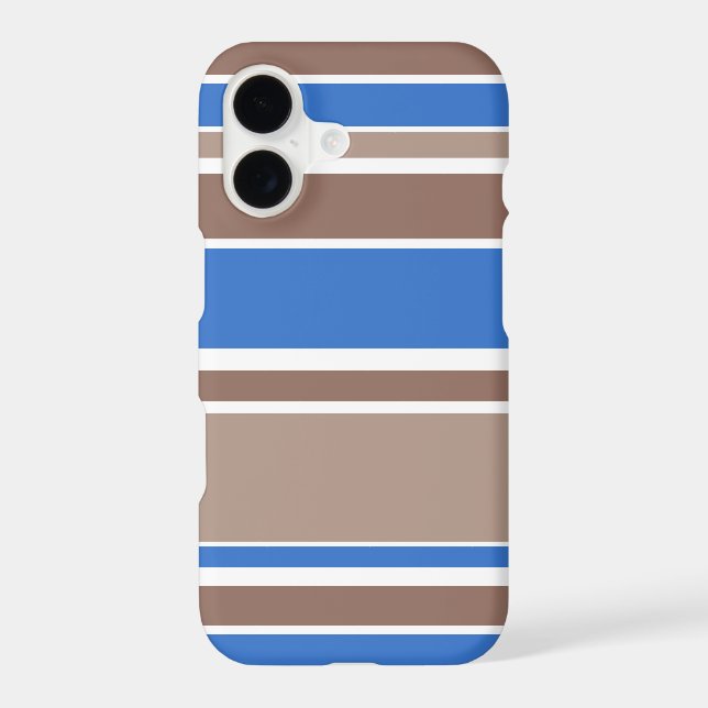 Brown and blue stripes (Back)