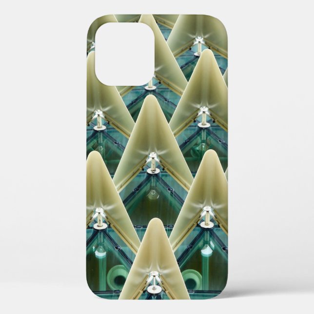 Brown and blue wallpaper Case-Mate iPhone case (Back)