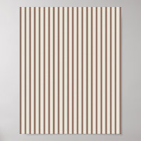 Brown And Cream Striped