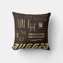 brown and gold RUGGED GEEK Motherboard Tech