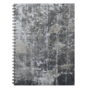 Brown and gray panel notebook