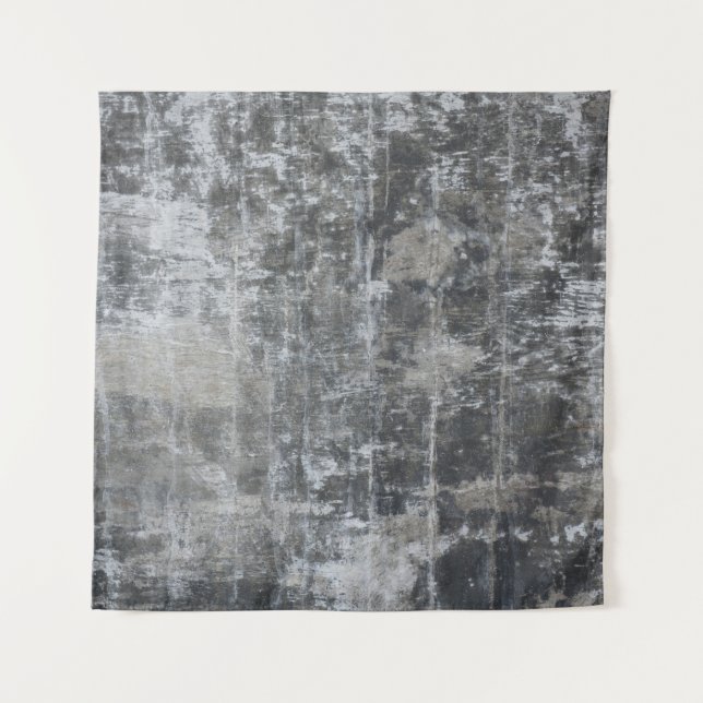 Brown and gray panel tapestry (Front)