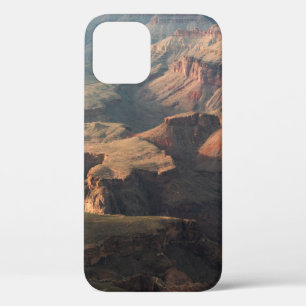 BROWN AND GRAY ROCK FORMATION iPhone 12 CASE