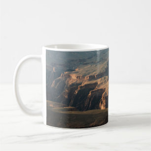 BROWN AND GRAY ROCK FORMATION COFFEE MUG
