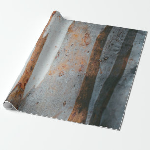 Brown and grey tree trunk wrapping paper