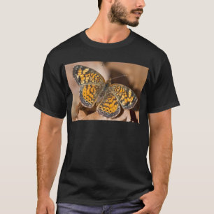 Brown and Orange Moth Apparel and Gifts T-Shirt