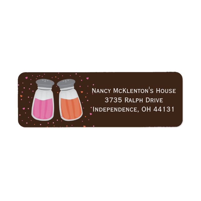 Brown and Pink Sugar and Spice (Front)