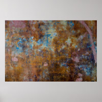 Brown and pink wooden surface