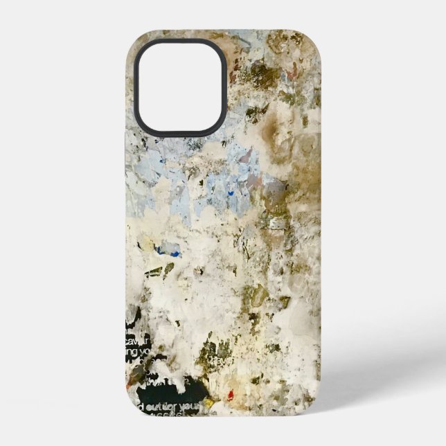 Brown and red wallpaper iPhone case (Back)