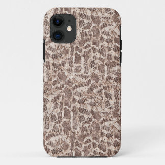 Brown and Tan Snake Skin Case-Mate iPhone Case