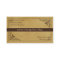 Brown and Tan Swirl Vintage Business Card