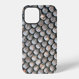 Brown and white ceramic tile iPhone 12 case