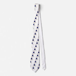Brown And White Farmer Cow Brown White Cow Farmer Tie