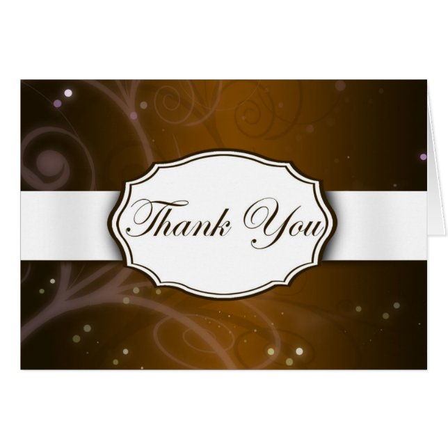 Brown and White Floral (Front Horizontal)