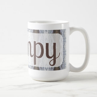 Brown And White Grampy Coffee Mug