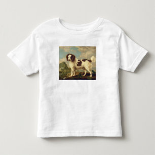 Brown and White Norfolk or Water Spaniel, 1778 (oi Toddler T-Shirt