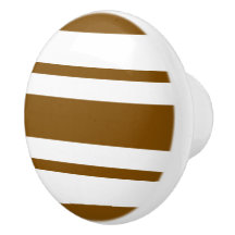 Brown and White Stripes Pattern Design