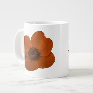 Brown Anemone Mug