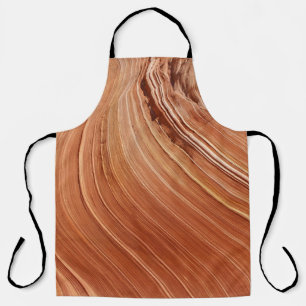 Brown antelope apron
