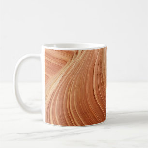 Brown antelope coffee mug