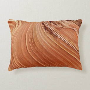 Brown antelope decorative cushion