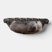 Brown Australian Baby Wombat,