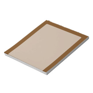 Brown Background Colour You Can Customise Notepad