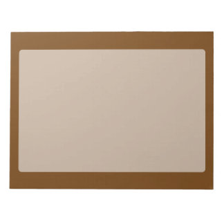 Brown Background Colour You Can Customise Notepad