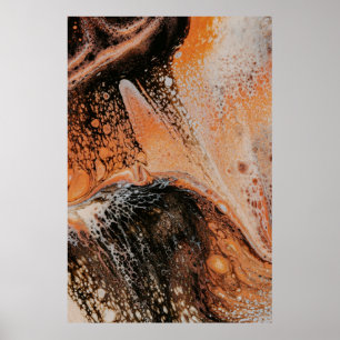 Brown Background Poster