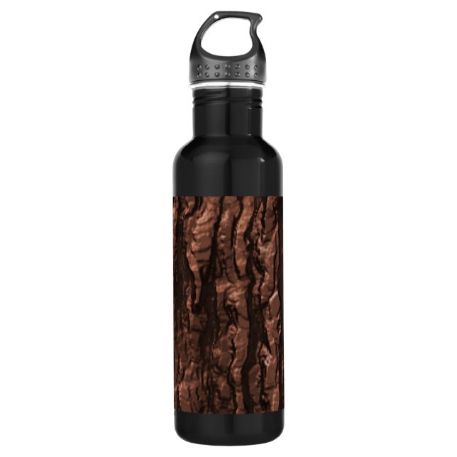 Brown Bark Camo 710 Ml Water Bottle (Front)