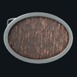 Brown Bark Camo Belt Buckle<br><div class="desc">Original custom design not available in any other store.</div>