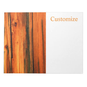 brown barn boards Thunder_Cove Notepad