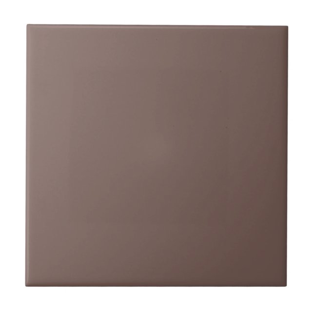 Brown Bateau Square Kitchen and Bathroom Tile (Front)