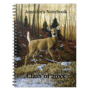 Brown Bay Quarter Horse Notebook