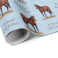 Brown Bay Quarter Horse Stallion