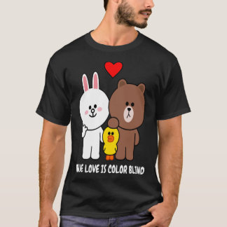 Brown Bear Cony Bunny Rabbit True  T-Shirt