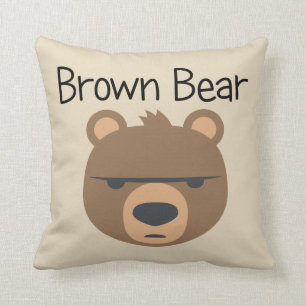 Brown Bear Cushion
