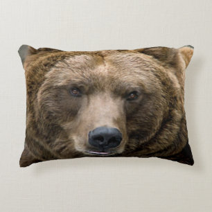 Brown Bear Decorative Cushion