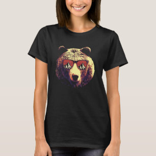 Brown Bear Great Hunting  Hunter Wildlife Bear Wit T-Shirt