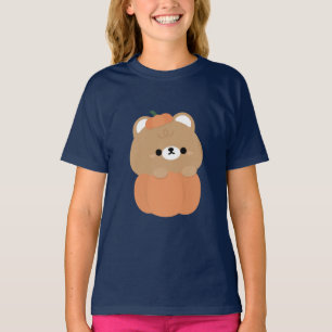 Brown Bear Halloween T-Shirt